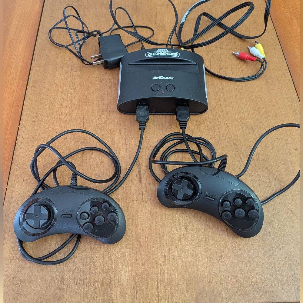 Sega Genesis Classic Mini By AtGames
